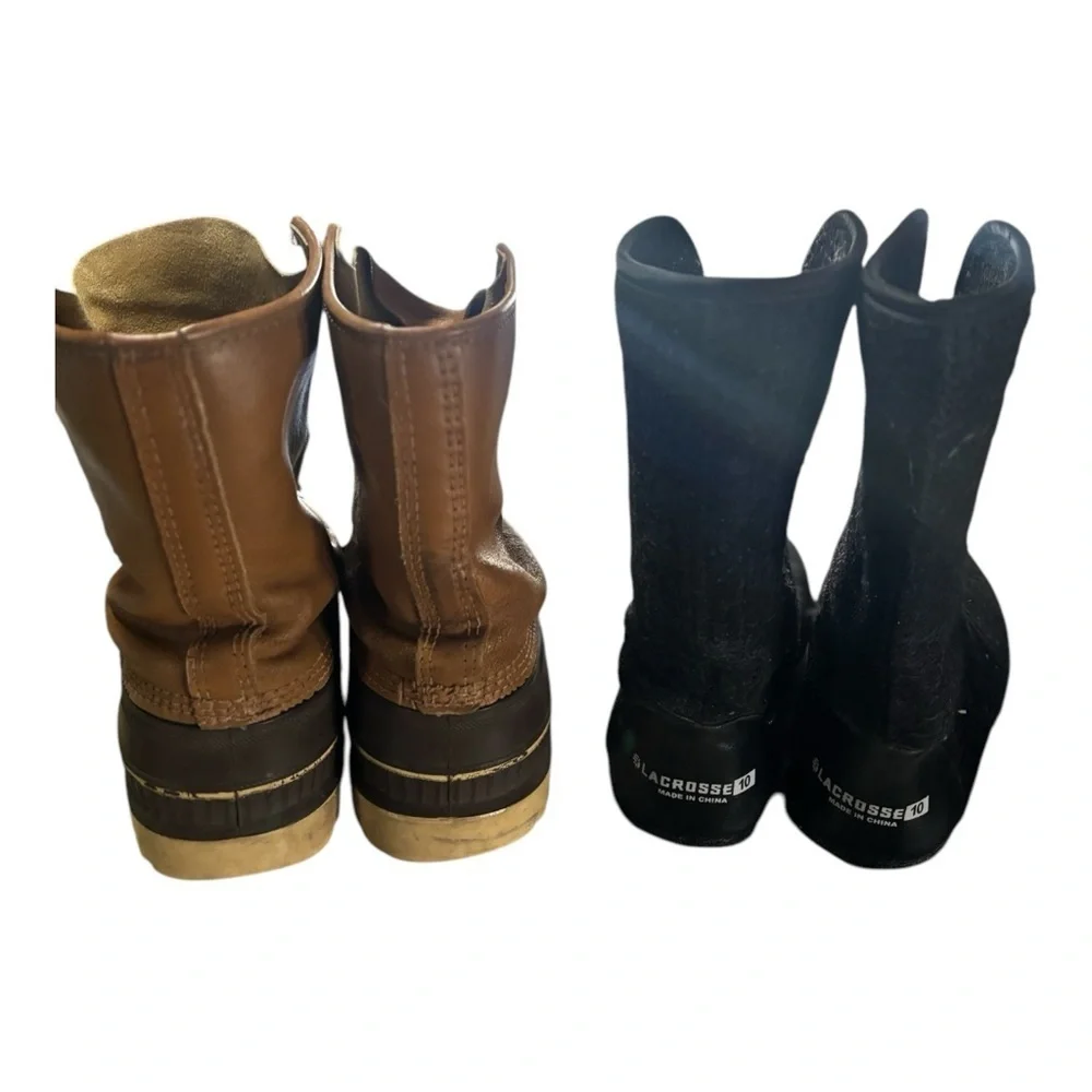 Sorel Men's Vintage Duck Boots Lacrosse Lining size 10 Snowboot Waterproof Boot